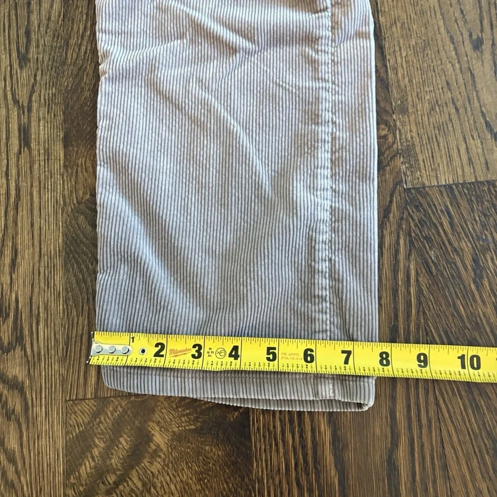 Vtg 90s Levis 540 Orange Tab Corduroy Pants Mens 36x32 Relaxed Fit Beige USA
